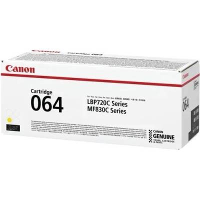 Canon 064 Y 4931C001 жълт (yellow) оригинален тонер (4931C001)
