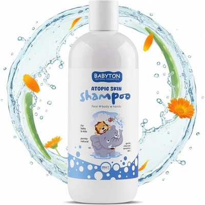 Babyton Prírodný šampón 2v1 ATOPIC 400 ml, 0m+