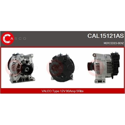 Generátor CASCO CAL15121AS