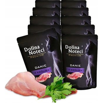 Dolina Noteci Prémium Králik 10 x 85 g