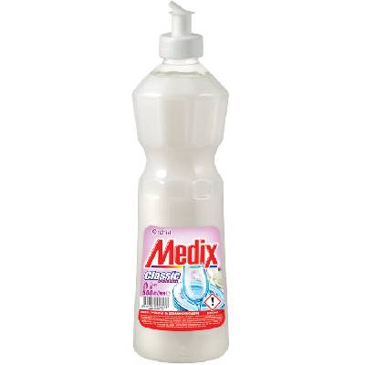 Препарат за миене на съдове Medix Beauty Balsam, пролетна свежест, 415 ml, бял