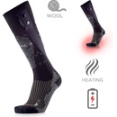 Therm-ic Vyhřívané ponožky Powersocks Heat V2 Černá