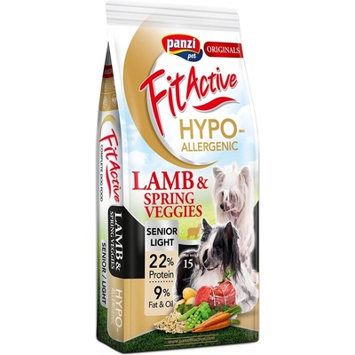 FitActive Originals Senior Hypoallergenic s jehněčím 2 x 15 kg