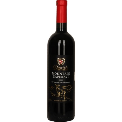 Danieli Mountain Saperavi 2021 Červené 14,5% 0,75 l (holá láhev)