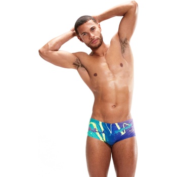 Speedo Бански placement digital 14cm brief