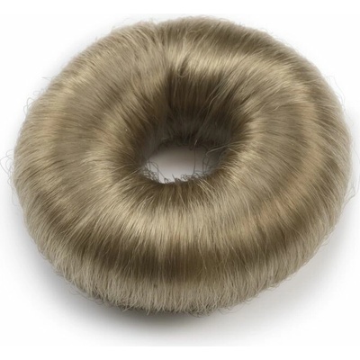 BraveHead Synthetic Hair Bun Blond L 8 cm