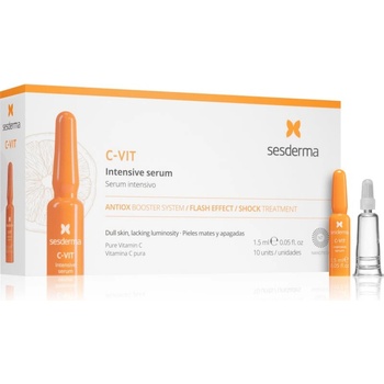 Sesderma C-Vit озаряващ и възстановяващ серум с витамин С 10x1, 5ml