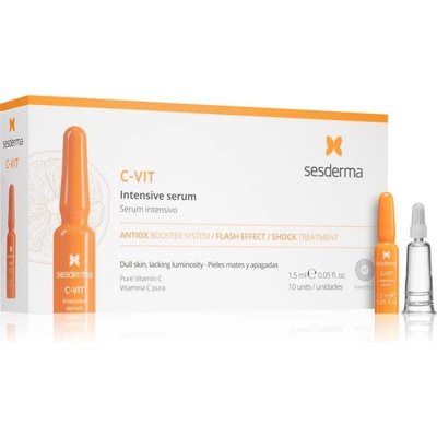 Sesderma C-Vit озаряващ и възстановяващ серум с витамин С 10x1, 5ml