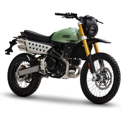 Fantic Caballero 500 Rally MY25 Zelená – Sleviste.cz