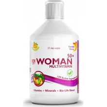 Swedish Nutra Multivitamín pre ženy 50+ 500 ml