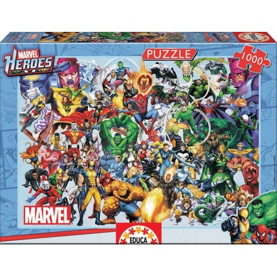 Educa Marvel heroes 1000 dielov