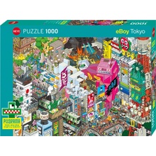 Heye Hej Pixorama Tokio 1000 dielov