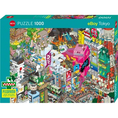 Heye Hej Pixorama Tokio 1000 dielov