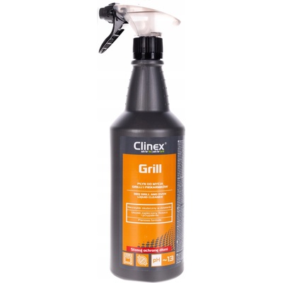 Clinex Grill prostriedok na čistenie grilov 1 l