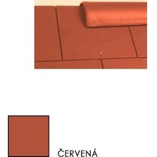 Cedral Eternit hřebenáč 400 x 120 mm červený