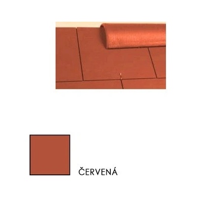 Cedral Eternit hřebenáč 400 x 120 mm červený