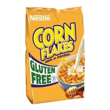 Nestlé Corn Flakes med a arašídy 450 g