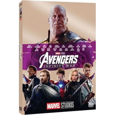 Avengers: Infinity War DVD