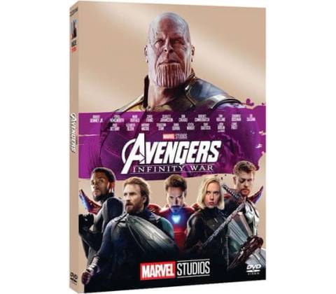 Avengers: Infinity War DVD