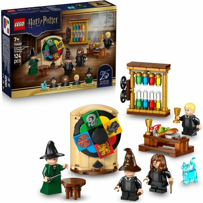 LEGO® Harry Potter™ 76460 Bradavický hrad: Ceremoniál s Moudrým kloboukem – Hledejceny.cz