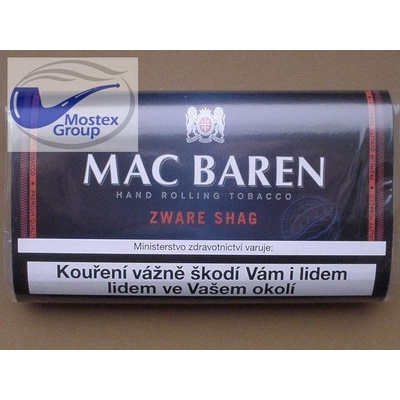 Mac Baren Zware Shag – Zboží Mobilmania