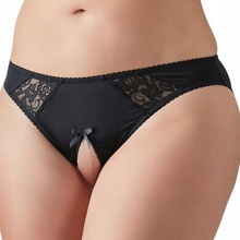 Nohavičky Cottelli Collection Lingerie 23105381051 čierne