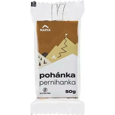 MARVA Pohanková tyčinka Perníkhanka 50 g