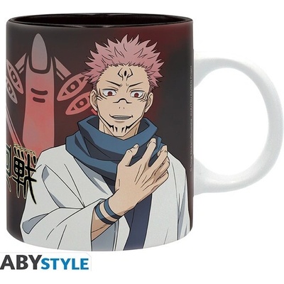 ABYstyle Hrnek Jujutsu Kaisen Itadori & Sukuna 320 ml
