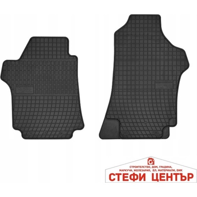 FroGum Гумени стелки Frogum съвместими с Hyundai H-1 (2008-) / Travel (2008-) / Cargo (2008-) (511081)