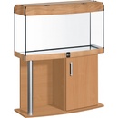 Diversa Comfort LED akvarijní set vypouklý hliník buk 112 l