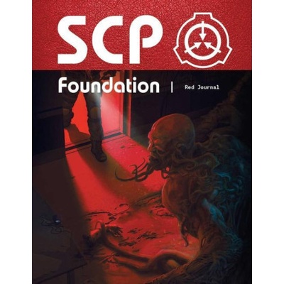 Scp Foundational Artbook Red Journal