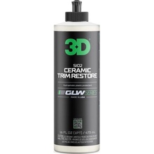 3D GLW SERIES SiO2 CERAMIC TRIM RESTORE 473 ml