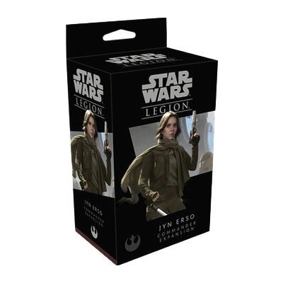 FFG Star Wars: Legion Jyn Erso Commander
