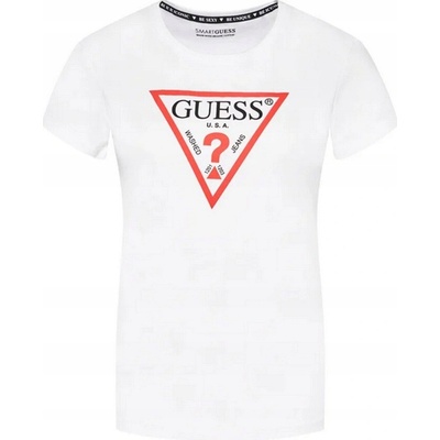 Guess Tričko Original W1YI1B I3Z11 Biela