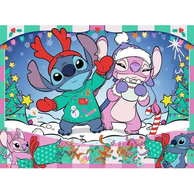 Ravensburger Disney Stitch Christmas 100 XXL 100 dielov