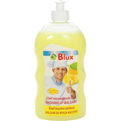 Blux Prostriedok na riad Balsam citrón a aloe vera 650 ml