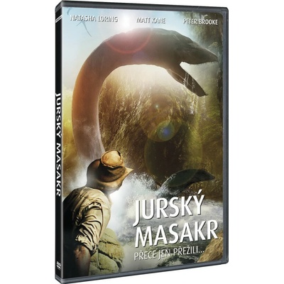 Jurský masakr DVD