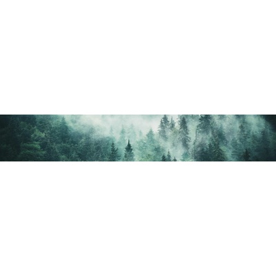 Dimex KI350-140 Fototapeta za linku Fog in the Forest rozměry 350 x 60 cm