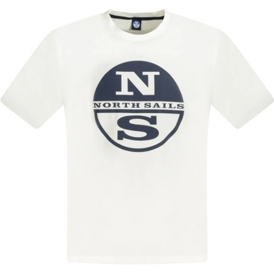 North sails Тениска с къс ръкав за мъже north sails, Размер 3xl, Цвят Бял (996017000_bi0101)