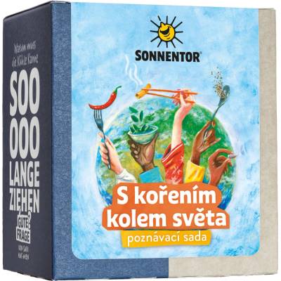 Sonnentor Poznávacia sada S korením okolo sveta 50 g BIO