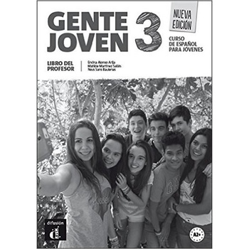 Gente Joven 3 Nueva A2.2-B1.1 – Libro del profesor - neuveden