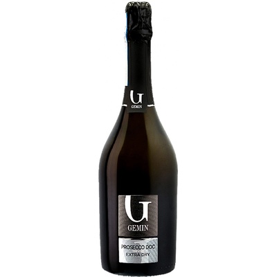 Gemin Extra Dry Prosecco DOC Treviso biele 11,5% 0,75 l (čistá fľaša)