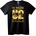 NOONEBRAND Тениска U2 45 години юбилей - 5XL, Black