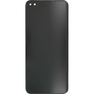Oppo (OEM) Стъкло и LCD екран за Oppo Reno Z, оригинален (OEM), черна (17885)
