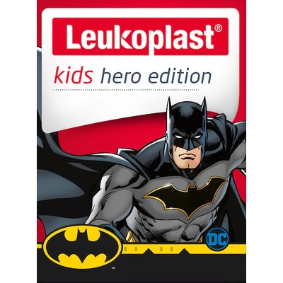 Leukoplast® kids hero edition Batman 2 velikosti