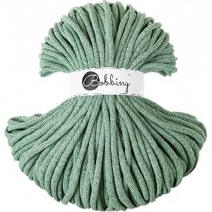 Bobbiny Jumbo 9 mm 100 m Aloe юта (BS-E088)