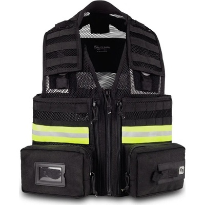 Elite Bags E-vest’s Víceúčelová vesta S/M černá