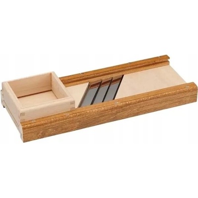 Gastro Struhadlo na zelí Multiplex 65x22 cm, 3 nože
