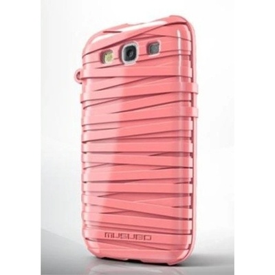 Pouzdro Musubo Rubber Band Samsung Galaxy S III i9300 růžové – Hledejceny.cz