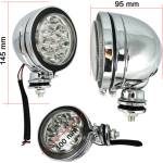  1 брой Led Лed Диоден Фар Прожектор Халоген 4 инча 10cm 12V